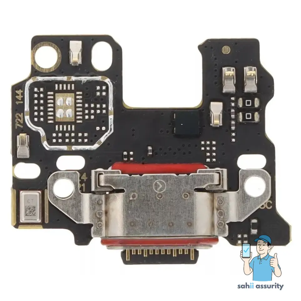 Charging Connector Flex / PCB Board for Motorola Edge 50